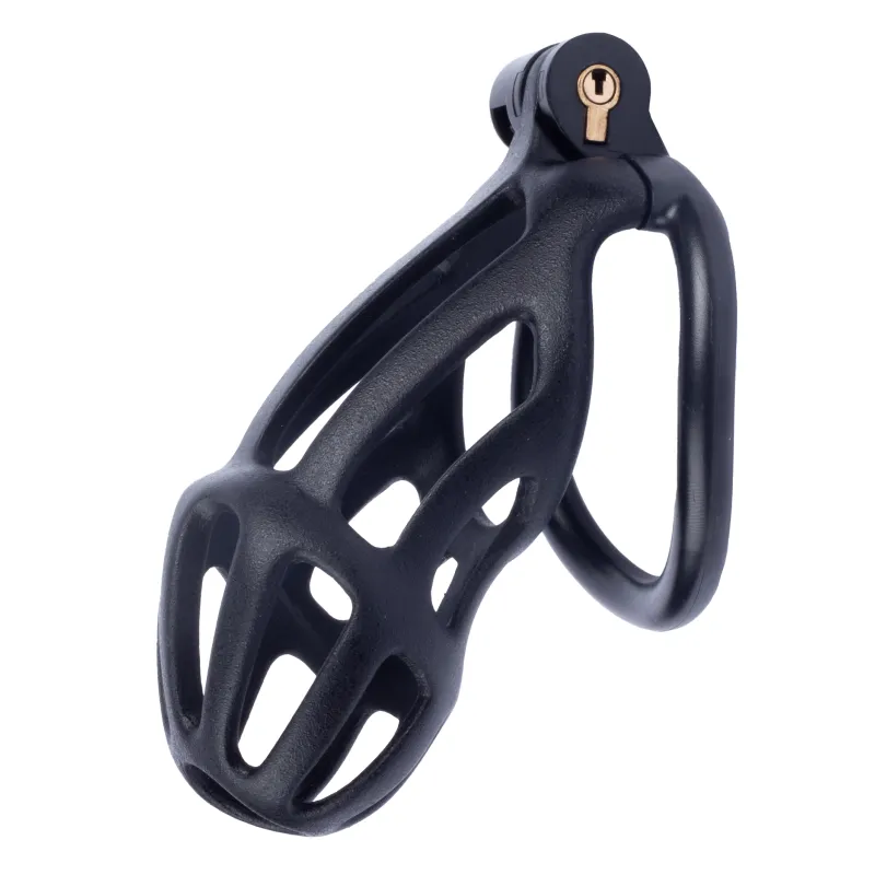 CockLock Cage de chasteté Netty XL 10 x 4cm Noire